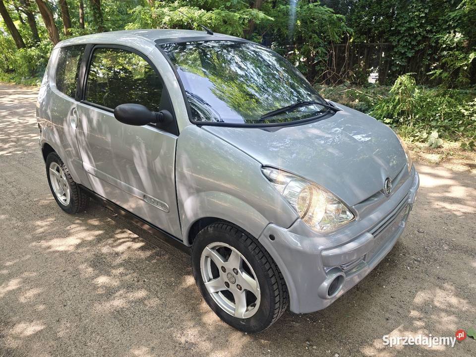 Microcar Aixam 2010r L6 bez prawka B 14 lat na Rok produkcji 2010 Sochaczew