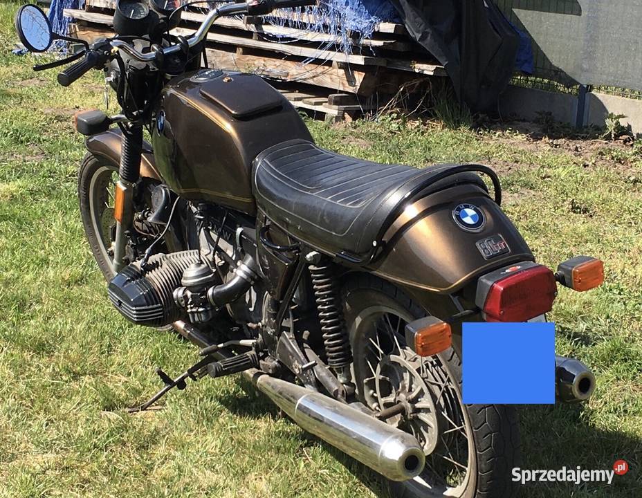 Bmw r80 typ247 Cieszków