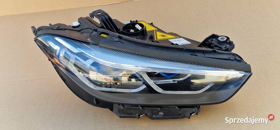 BMW 8 G14 G15 LAMPA REFLEKTOR LASER PRAWA lubuskie Bieleń