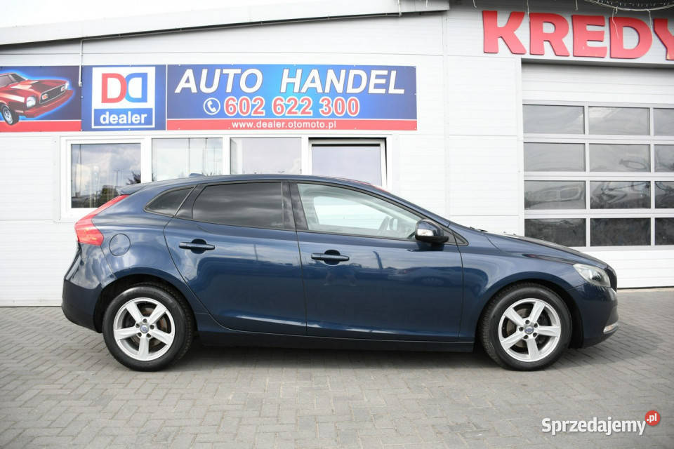 Volvo V40 16 D2 Serwis 100 bezwypadkowy Skóra Hrubieszów
