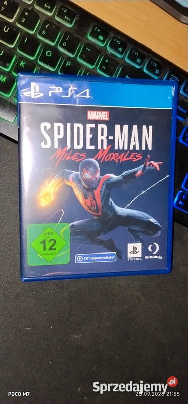 SpiderMan Miles Morales 45 Lublin sprzedam