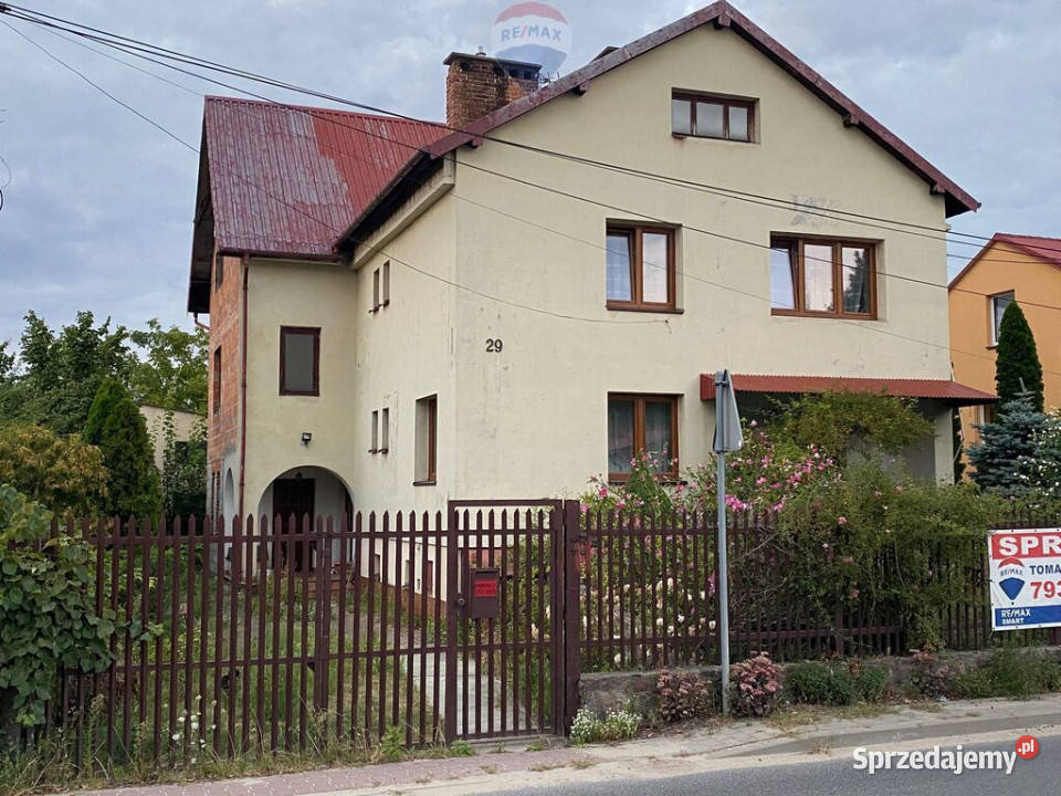 Duży dom do remontu 500m do PKP 1082m2 Sulejówek