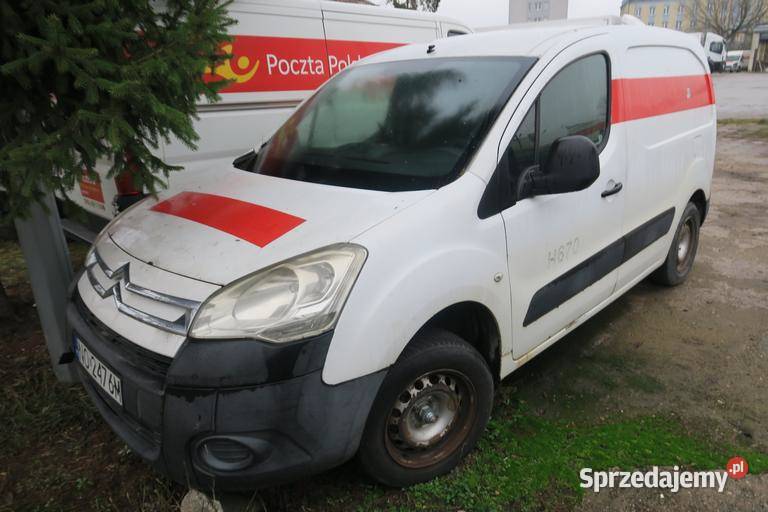 CITROEN BERLINGO 2011 156000 ccm 75 manualna