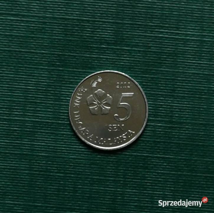 MALEZJA 5 senów 2012r Gliwice