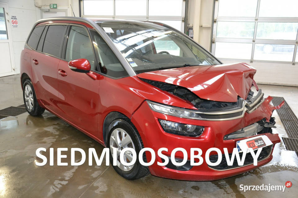 Citroen C4 SpaceTourer 16 ehdi 115 automat Kęty sprzedam