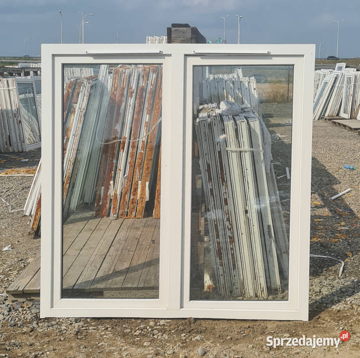 OKNA KacprzaK 160X169 Okno Używane Plastikowe Lublin sprzedam