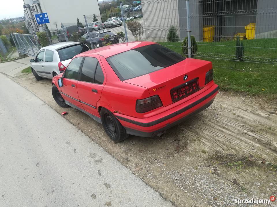 Bmw e36 sedan 20 gaz taniej nie będzie Kraków