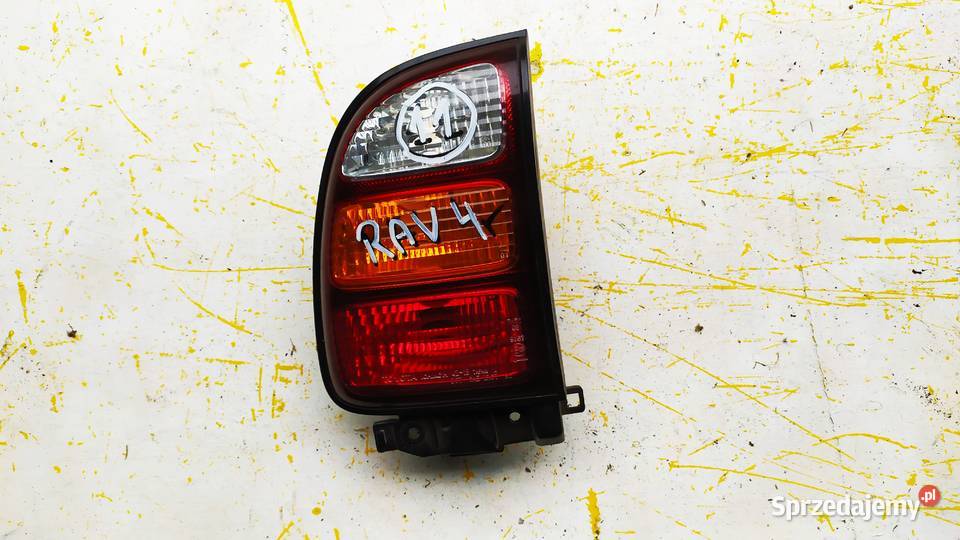 TOYOTA RAV4 RAV 4 1998 1999 LIFT LAMPA TYŁ LEWA Karoseria Wrocław
