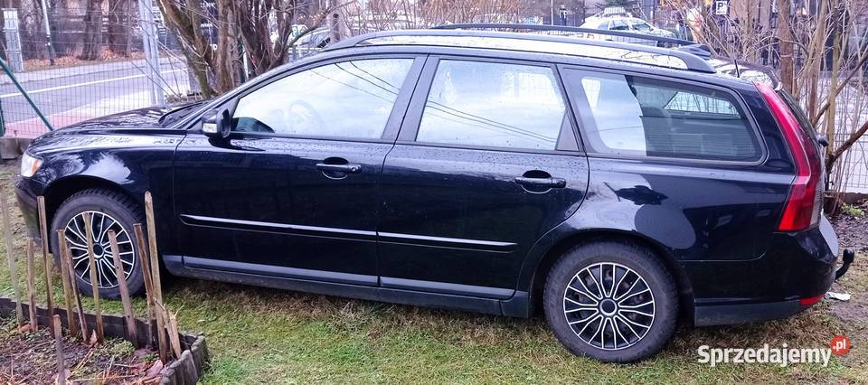 Volvo V50 zadbane bez korozji pierwszy 1600cm3 Volvo małopolskie Kraków