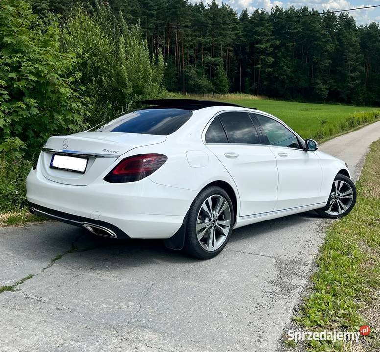 mercedes c300 światła przeciwmgielne Józefów