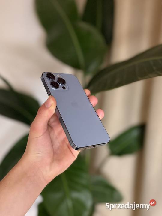 iPhone 13 Pro 128GB 80 Sierra Blue Stan Apple / iPhone Bełchatów