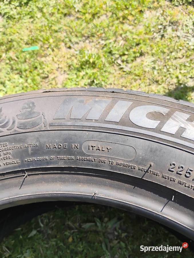 Opony Michelin Primery 3 22555R17 97Y 55 świętokrzyskie Grochocice sprzedam