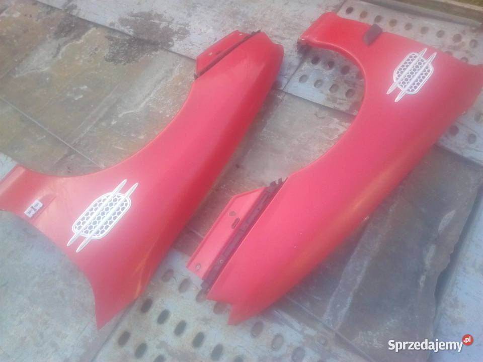 Opel Calibra błotnik lubelskie Hrubieszów