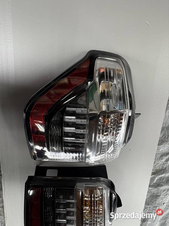 Lampy 4runner 5gen 2019 podkarpackie Mielec