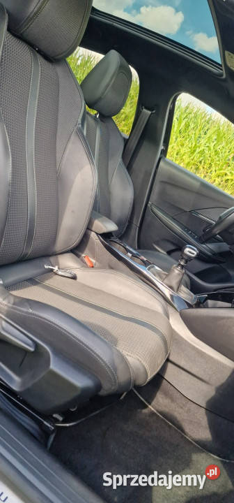 Peugeot 208 15 Hdi GT Line II 2019 centralny zamek Pleszew