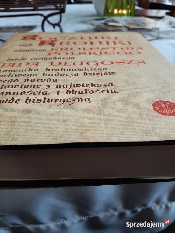 Roczniki czyli kroniki sławnego Krolestwa Stronie Śląskie