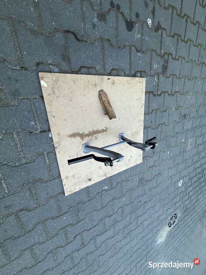 Sprzedam ramę przejściówki JUNAK M10 Pozostałe wielkopolskie Gołuchów