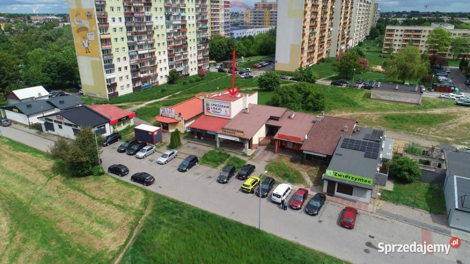 Budynek usługowo handlowy w doskonałej 4660zł/m2 Lokale użytkowe