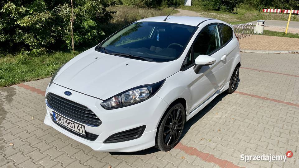 Ford Fiesta manualna mazowieckie