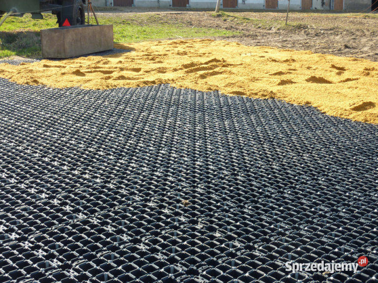 TerraGrid E 35 Stabilizacja Gruntu Wzmacnianie Bydgoszcz