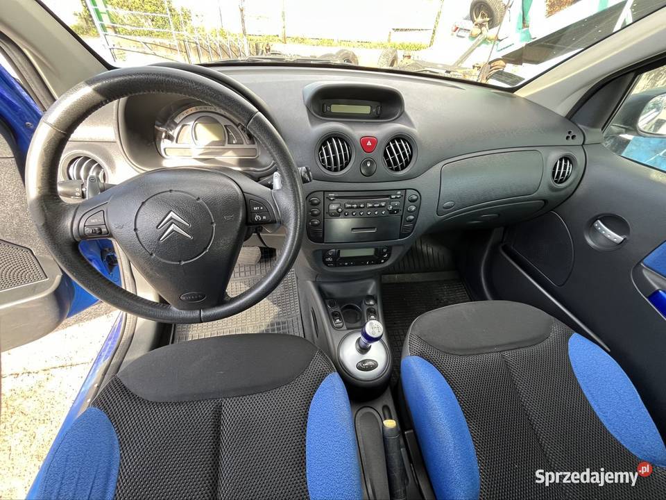 Citroen c2 siedzenia Boczki Ropczyce