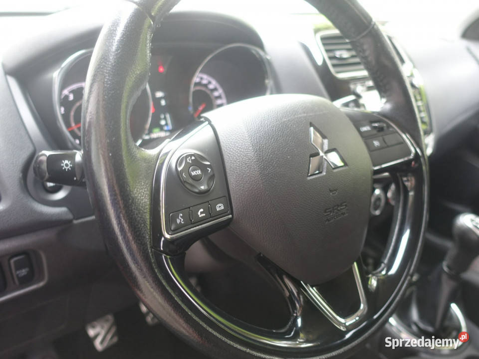 Mitsubishi ASX 16i Navi Alu Klimatronik KamCof garażowany Częstochowa
