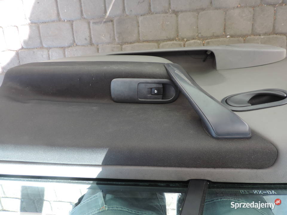 RENAULT SCENIC 2 DRZWI PRAWY PRZÓD LAKIER NV676 Nowy Sącz sprzedam
