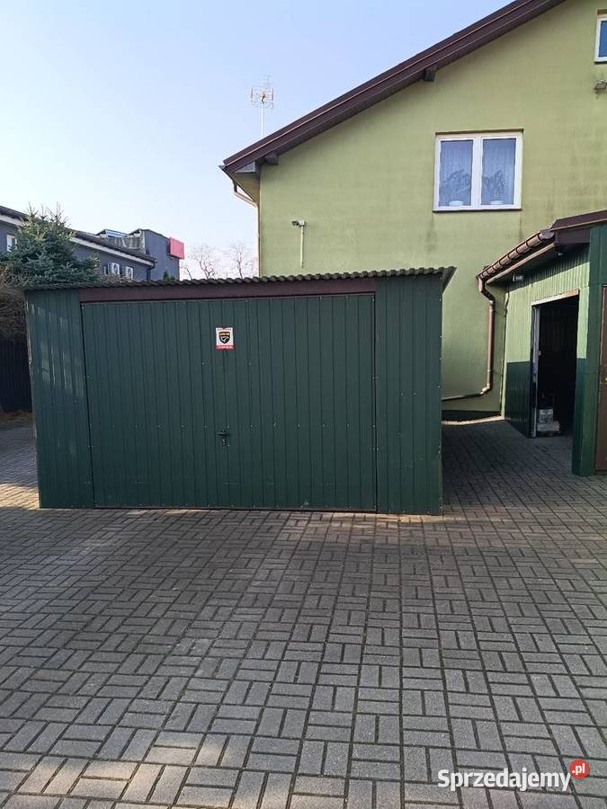 Sprzedam budynki usługowo handlowe Sprzedaż