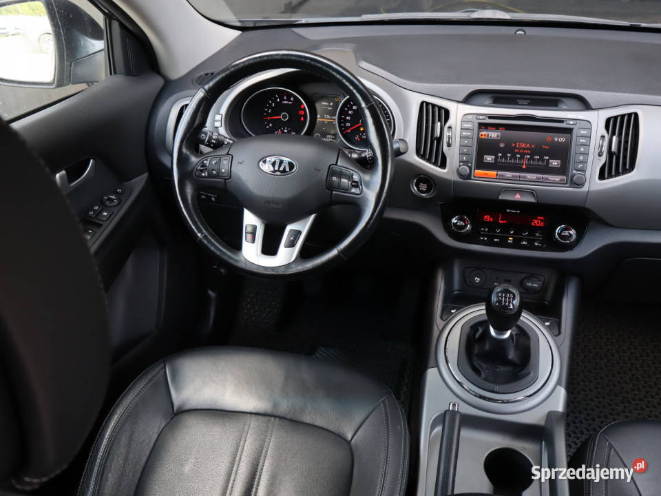 Kia Sportage 20 CRDi reflektory ksenonowe Sportage Katowice