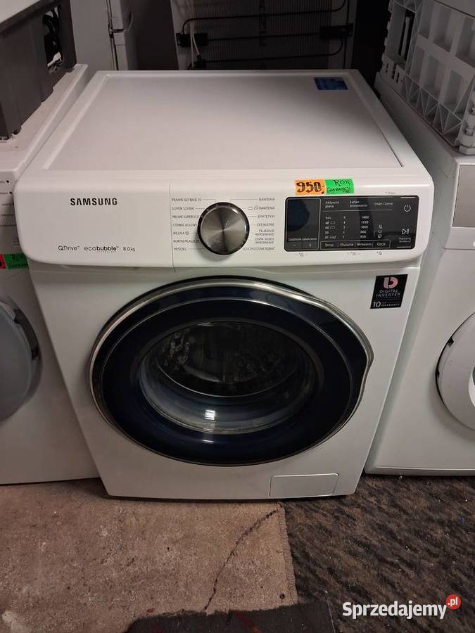 PRALKA OD FRONTU ŁADOWANA SAMSUNG