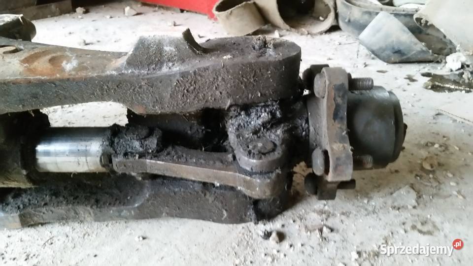 oś do wozka widlowego jcb Osie i elementy zawieszenia Ćmielów
