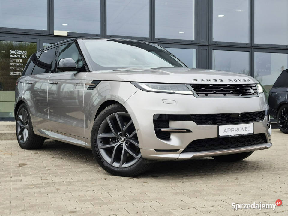 Land Rover Range Rover Sport Sport Dynamic HSE światła do jazdy dziennej Range Rover Sport łódzkie Łódź