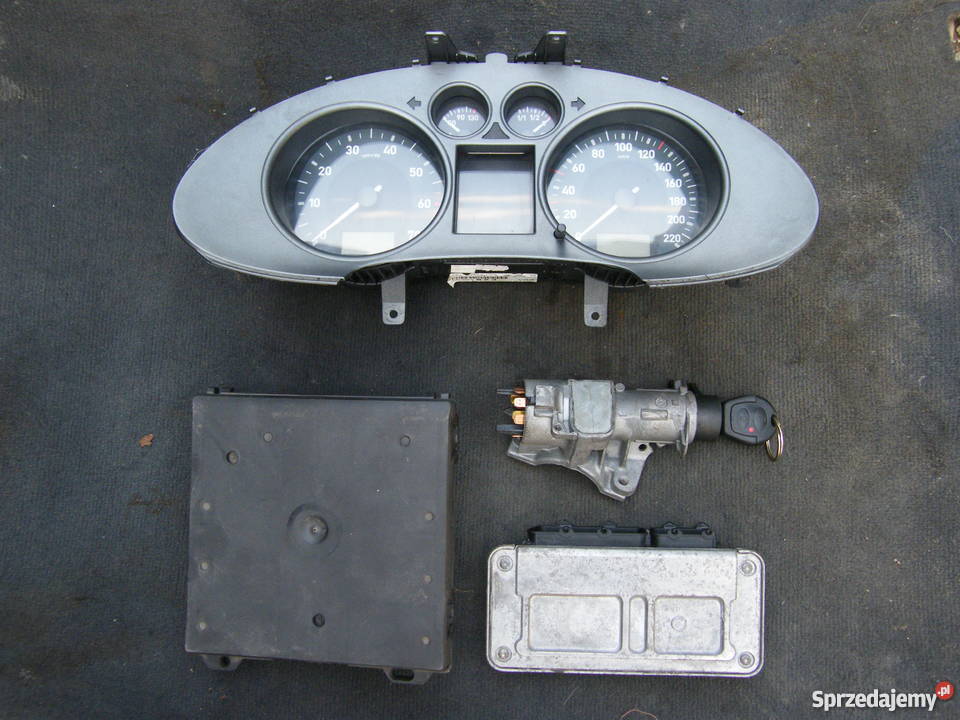 KOMPUTER IMMO ZESTAW SEAT IBIZA III 14 16V