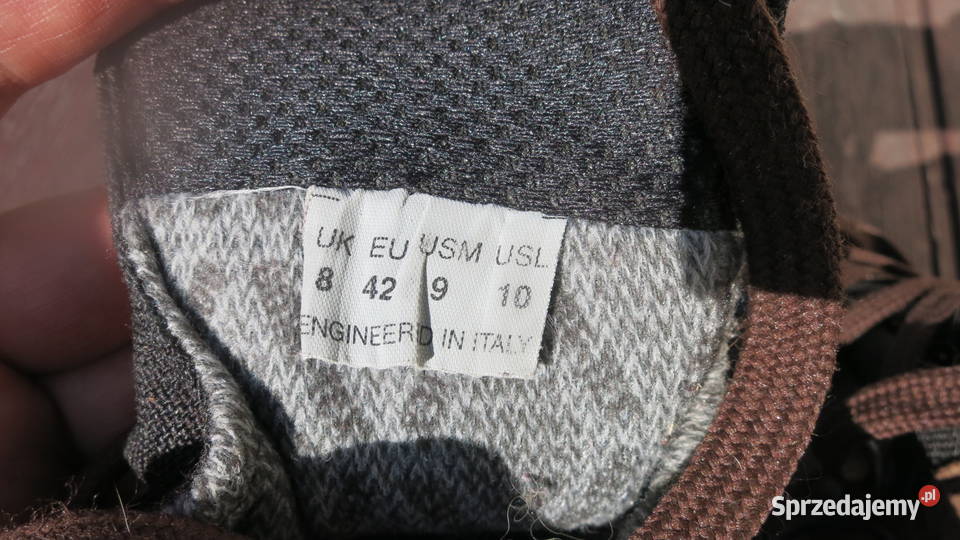 Buty Aku goretex vibram stan