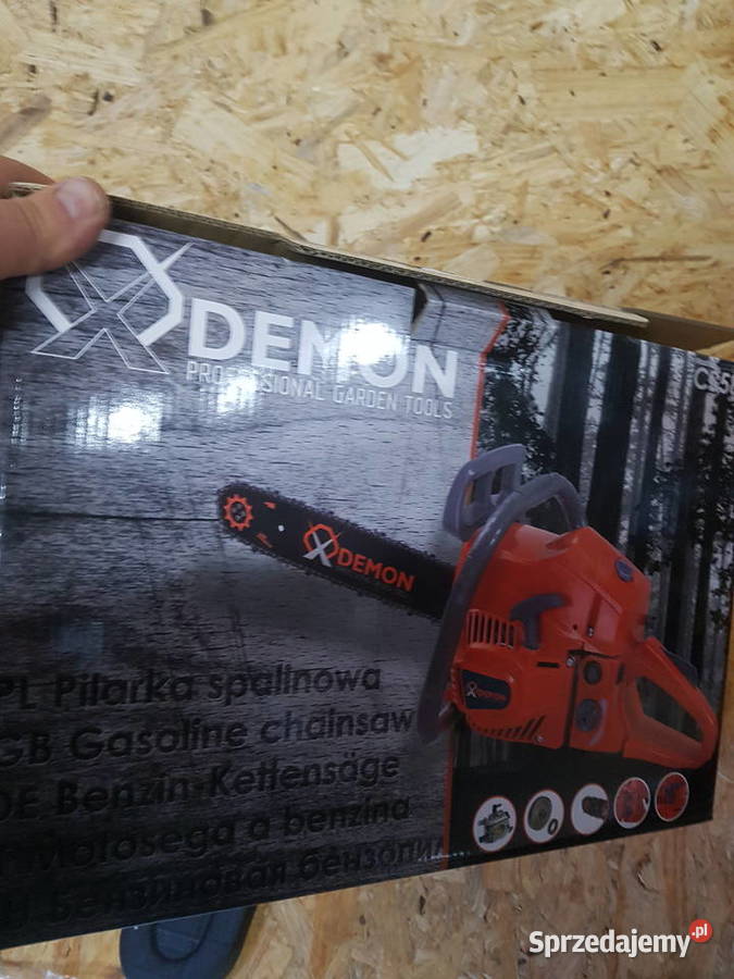PILARKA SPALINOWA DEMON CS58T Spalinowe Głogowa