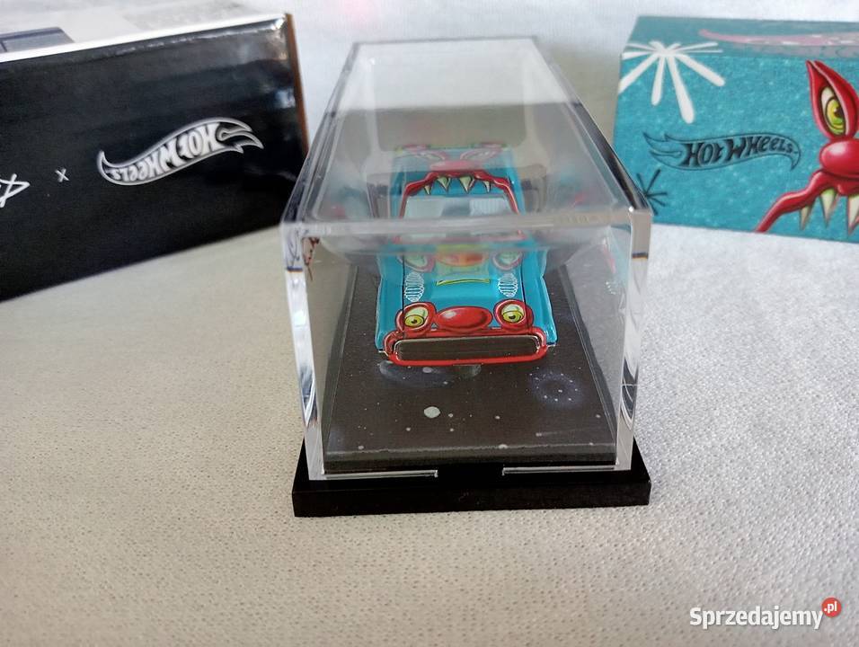 Hot Wheels RLC Kenny Scharf custom TBird stan śląskie Jaworzno