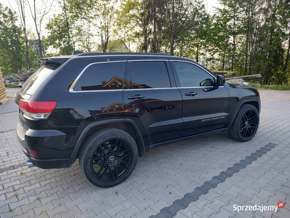 Jeep Grand Cheeroke automatyczna Łomża