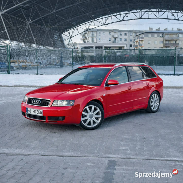 Audi A4 Avant Audi A4 B6 Avant Sline BenzynaLPG Ostrów Mazowiecka