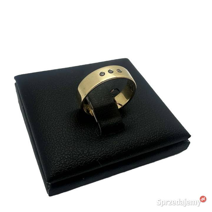 Złota Obrączka pr 585 253g R8 Elbląg