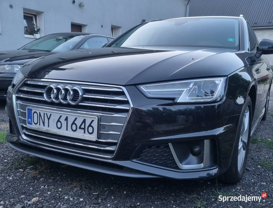 AUDI A4 kombi 19r 40TDI 20tdi 190 sline gniazdo USB Grodków sprzedam