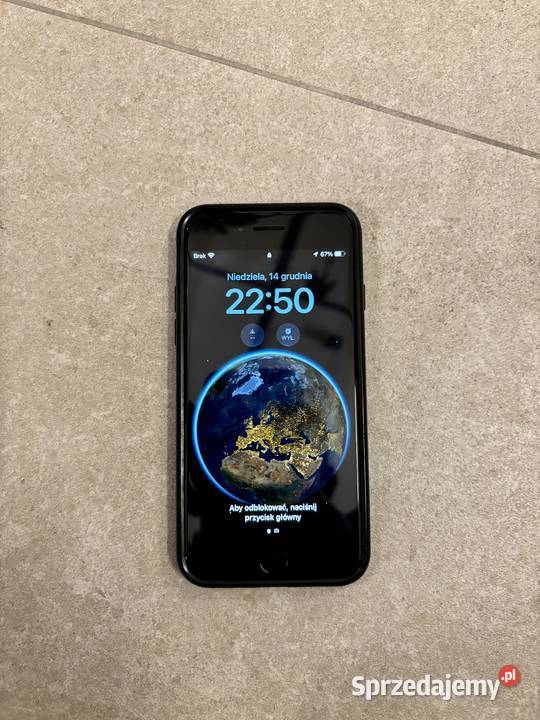 Apple iPhone SE 2020 64 GB Black Warszawa sprzedam