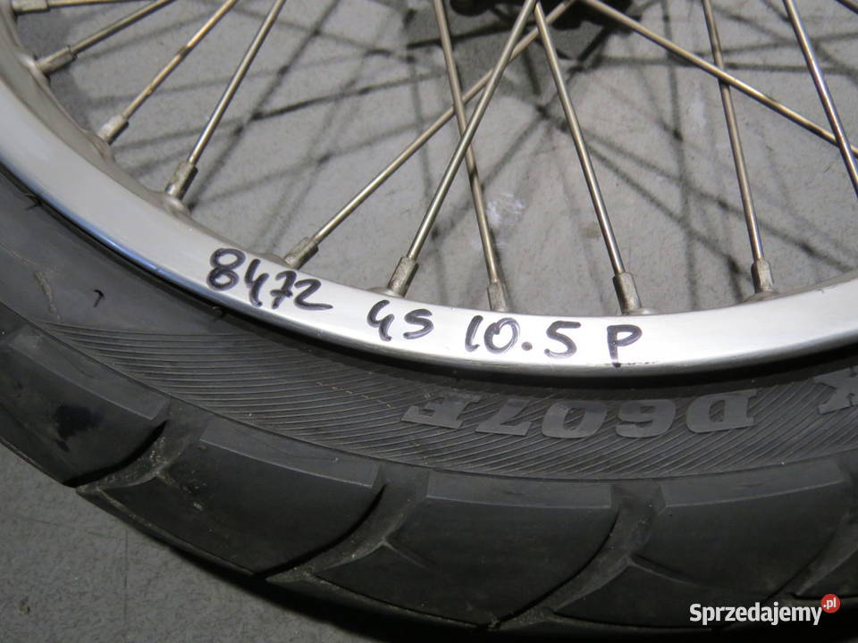 BMW GS 650 GS650 2005 koło przód przednie felga Warszawa