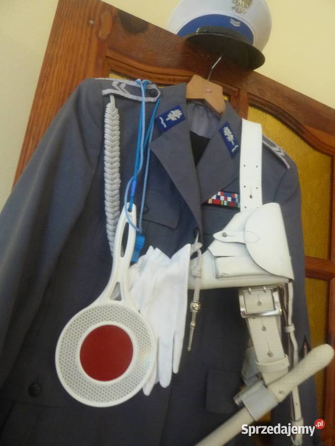 Mundur milicja RD epoka PRL Rzepiennik Marciszewski sprzedam
