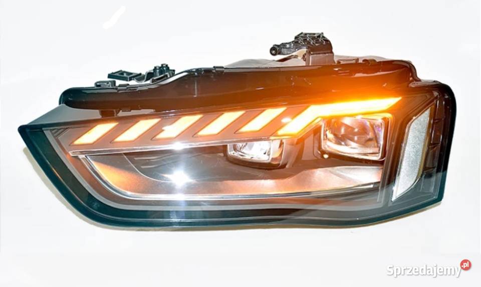 NOWE lampy przednie lampa przód Audi A4 B8 2011 łódzkie Bełchatów
