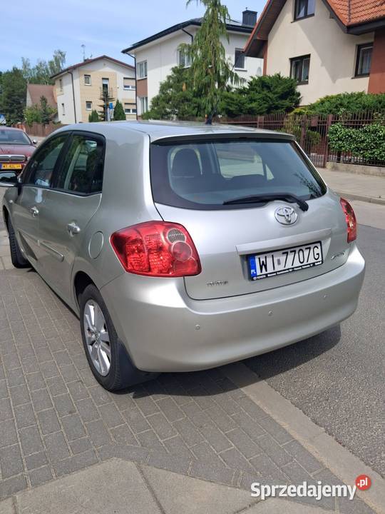 TOYOTA AURIS 2007 HATCHBAK STAN Warszawa sprzedam