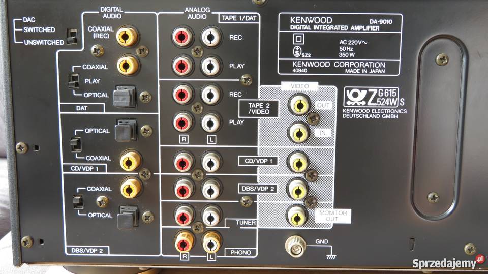 KENWOOD DA9010 DPX9010 NIEZIEMSKI ZESTAW Wrocław sprzedam