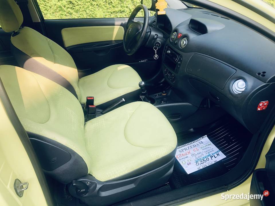 Citron C2 11 BENZYNA Citroën podkarpackie Przeworsk