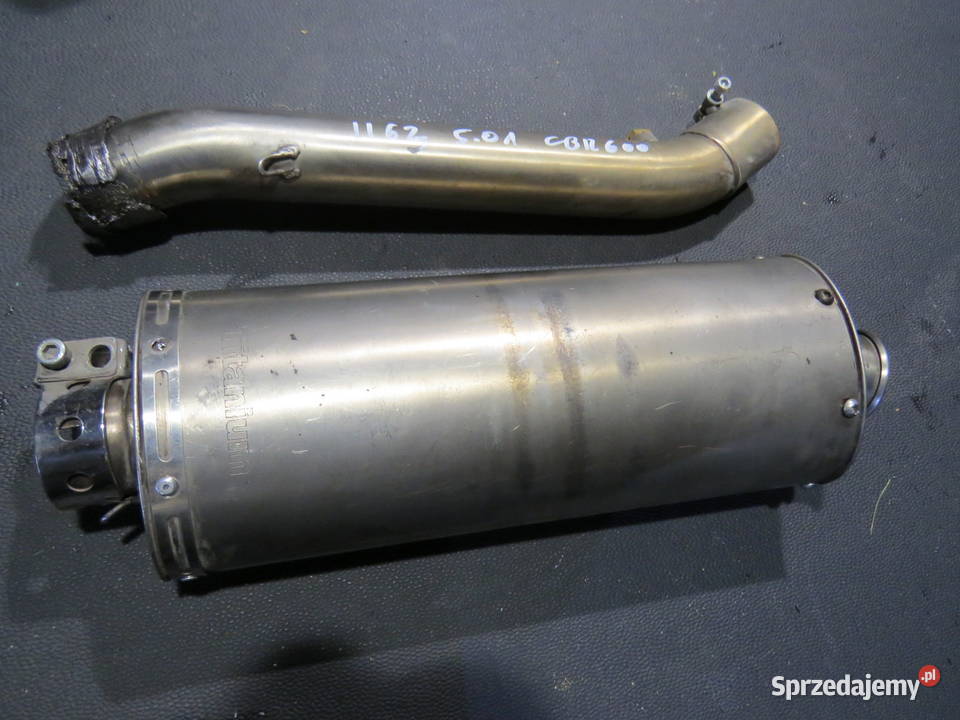 HONDA CBR 600 SC35 01 CBR600 tłumik wydech mazowieckie
