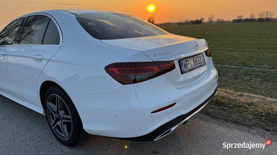 Mercedes W213 220D AMG 4Matic Burmester aluminiowe felgi Sochaczew