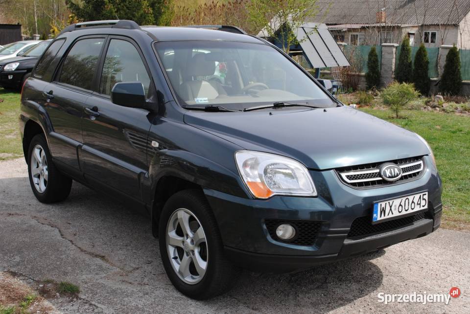 KIA Sportage 20CRDI 4x4 Active Zamiana Nasielsk